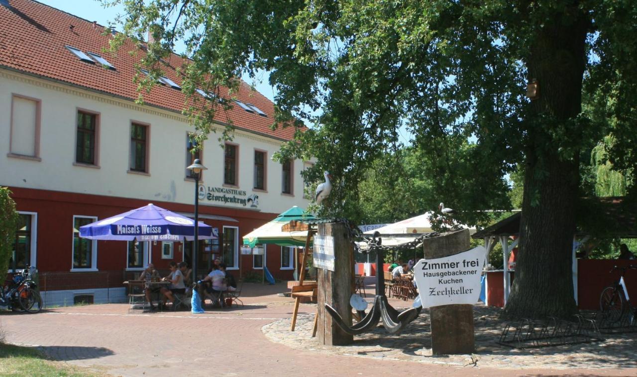 Landhotel Storchenkrug Ruhstadt Exterior photo