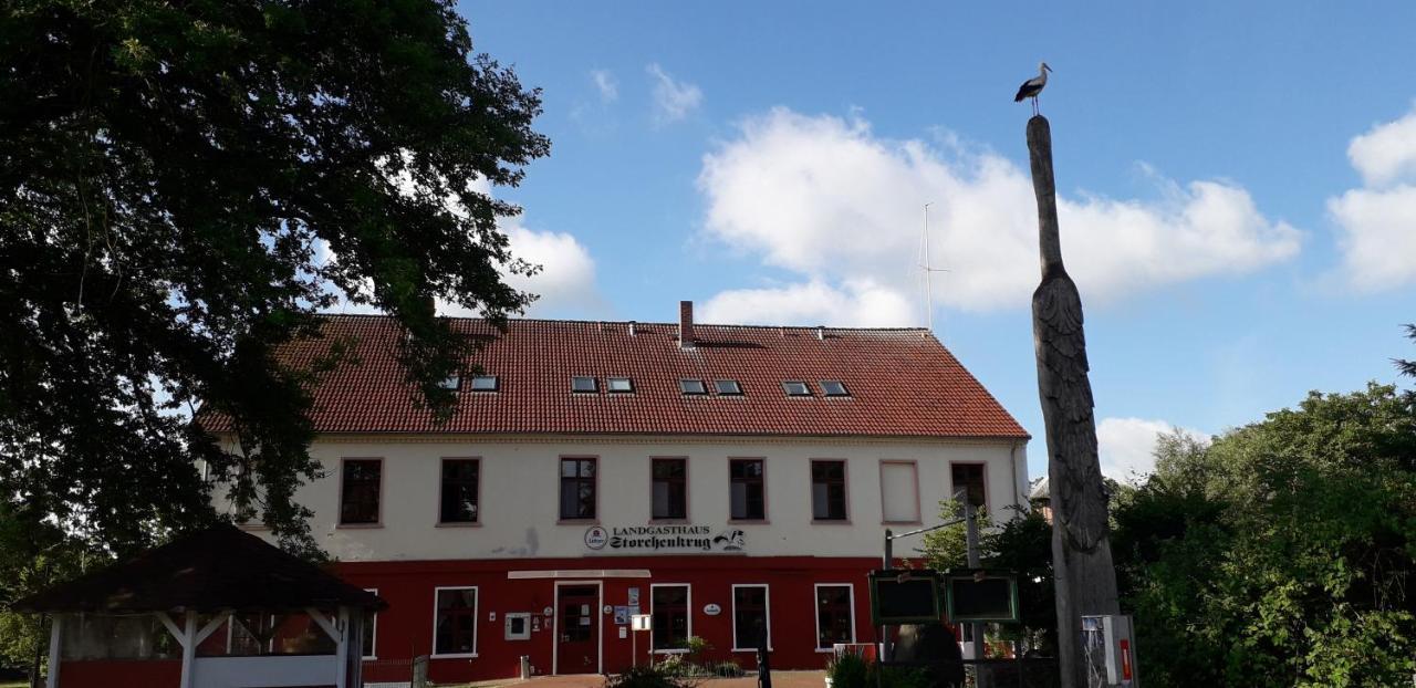 Landhotel Storchenkrug Ruhstadt Exterior photo