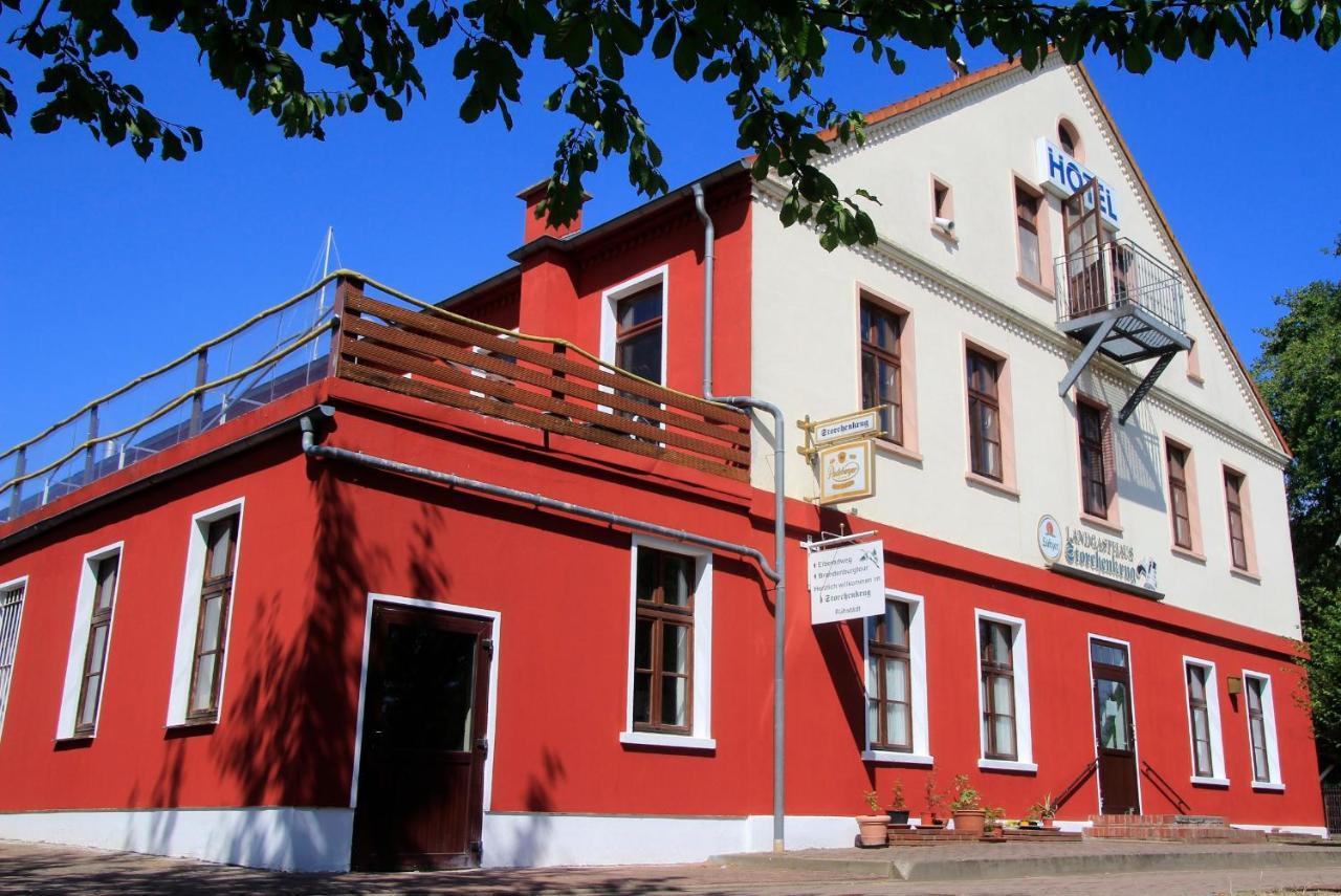 Landhotel Storchenkrug Ruhstadt Exterior photo